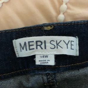 Meri Skye Jeans - Meri Skye Destruction Boyfriend Jeans Meri Skye Jeans - Meri Skye Destruction Boyfriend Jeans